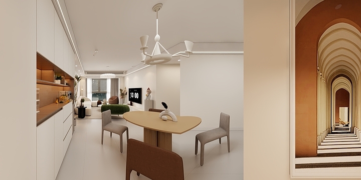 定艺设计师舒舒-梵山睿峰9栋2单元201-副本-装修设计方案