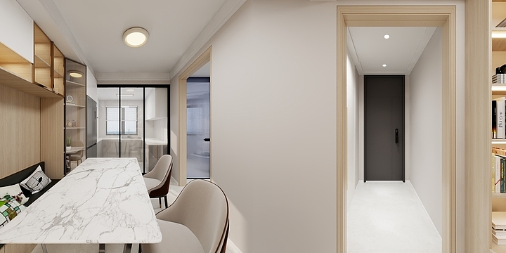 何刚刚-文东花园-装修设计方案