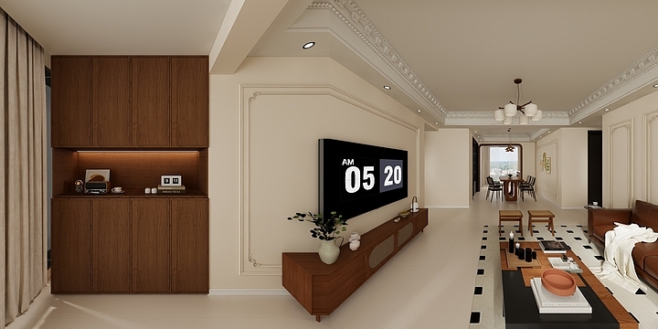 室内装修设计彭工-衡阳-装修设计方案