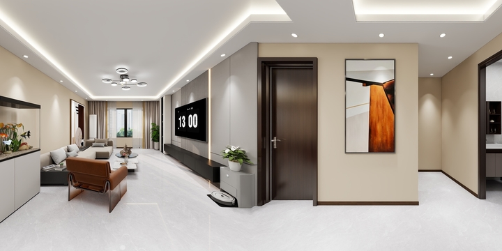 桃源雅居-龙湖-天宸原著-装修设计方案