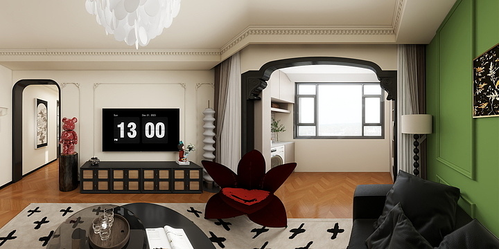 枕槐安-同悦府112-张先生-装修设计方案