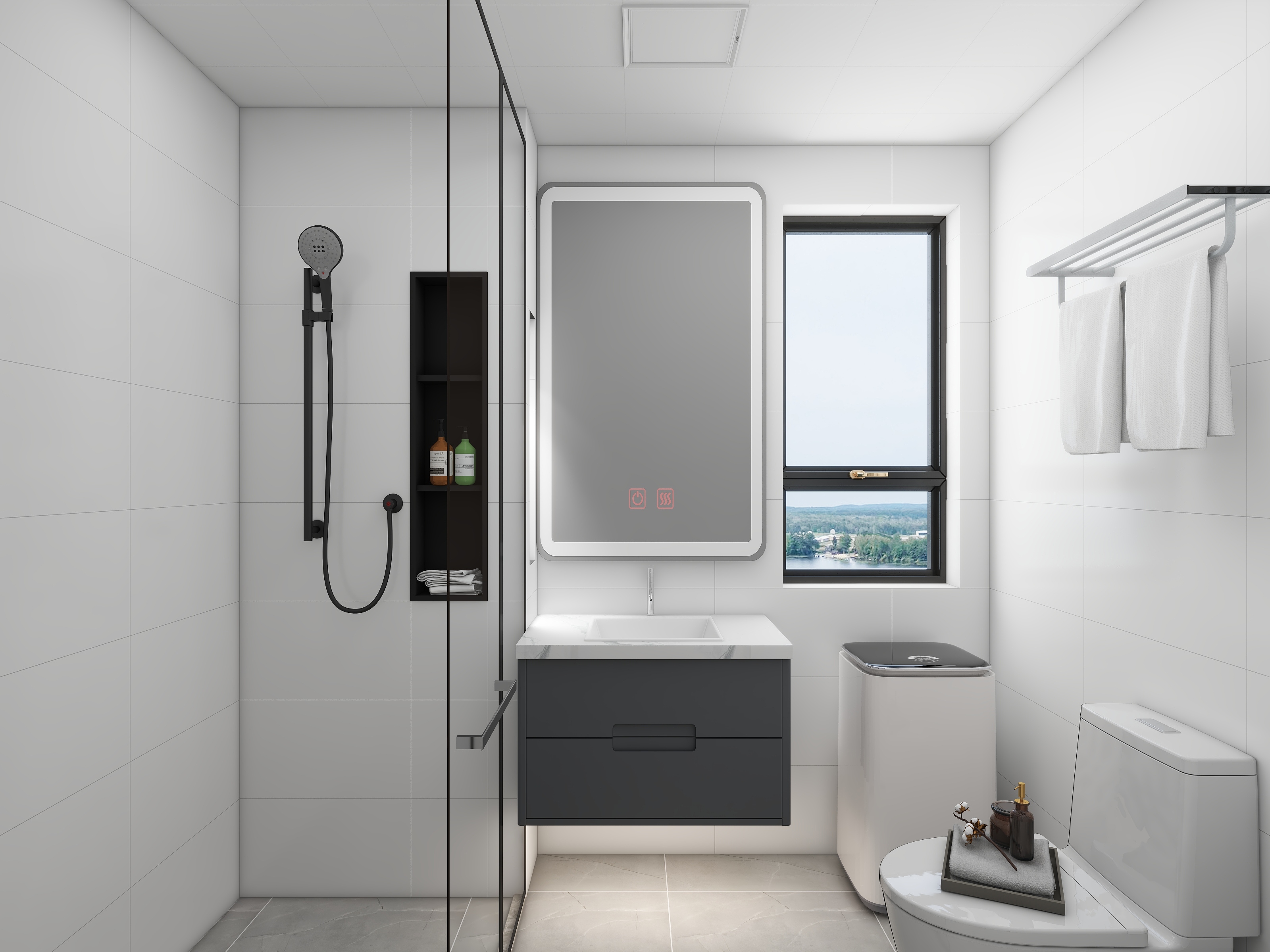 一木设计工作室zx-迈瑞医疗员工宿舍样板间-装修设计方案