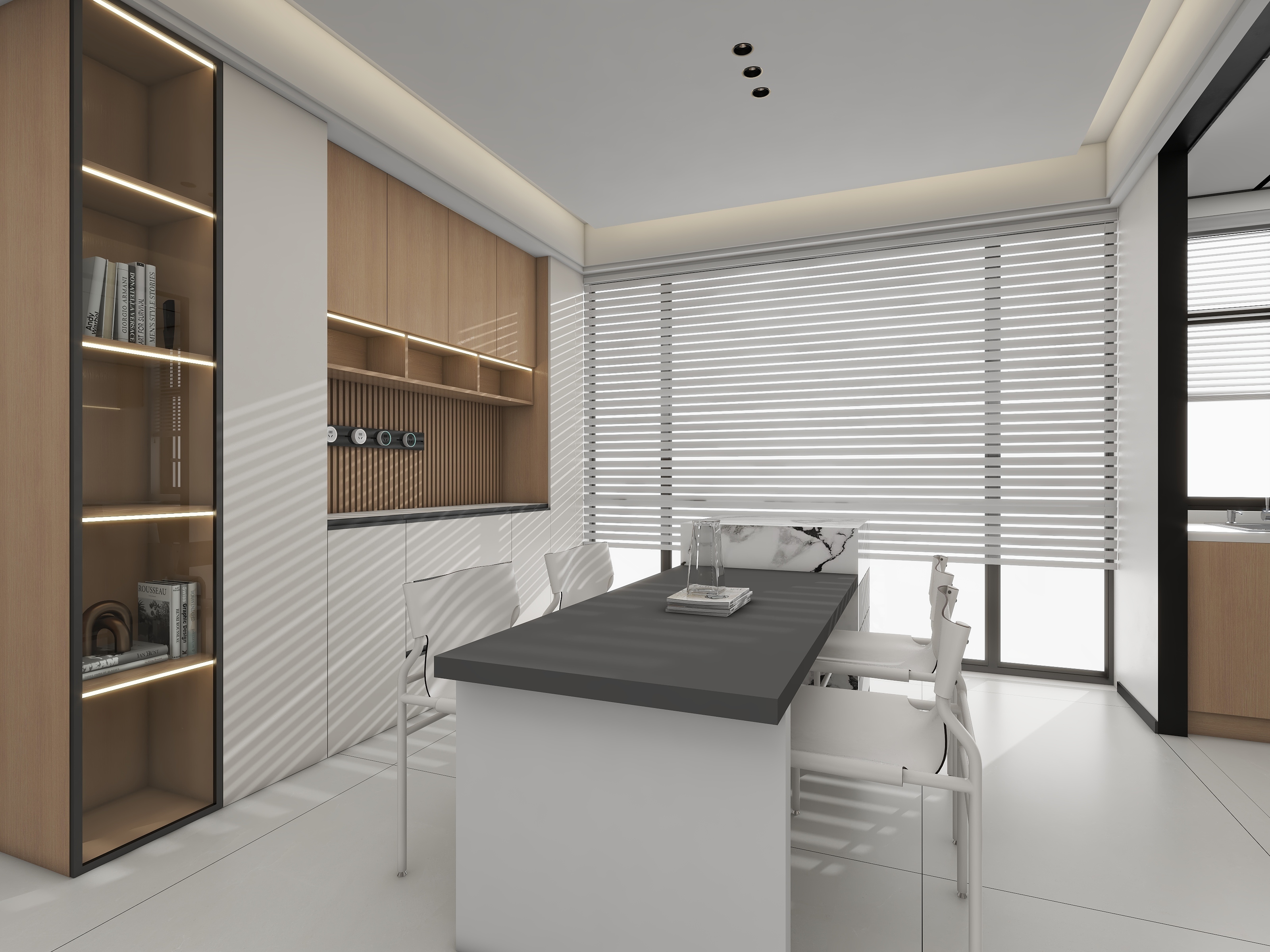 Jerry-空间设计-126㎡3室装修效果图