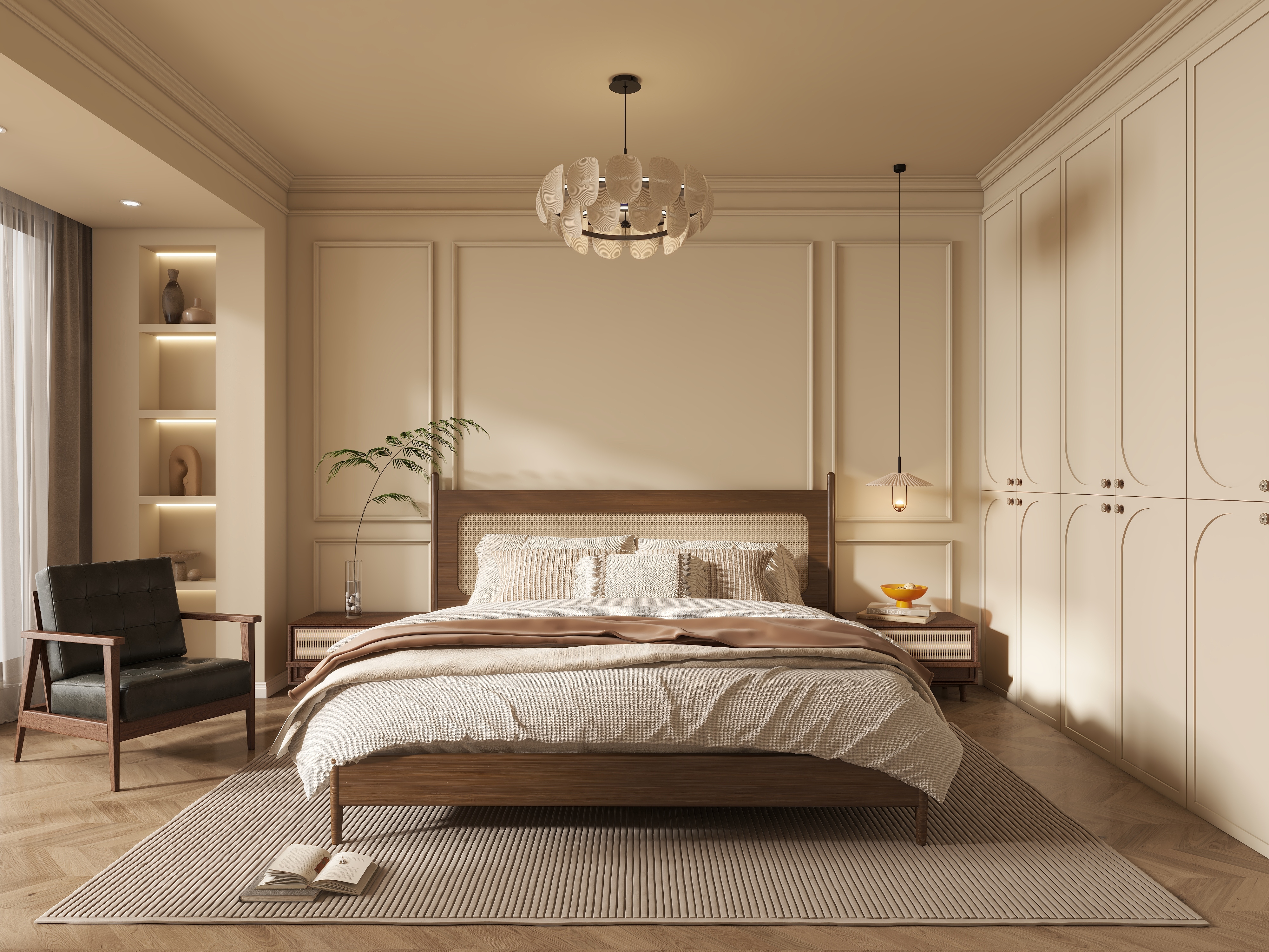 Pcccccccc-卧室-装修设计方案