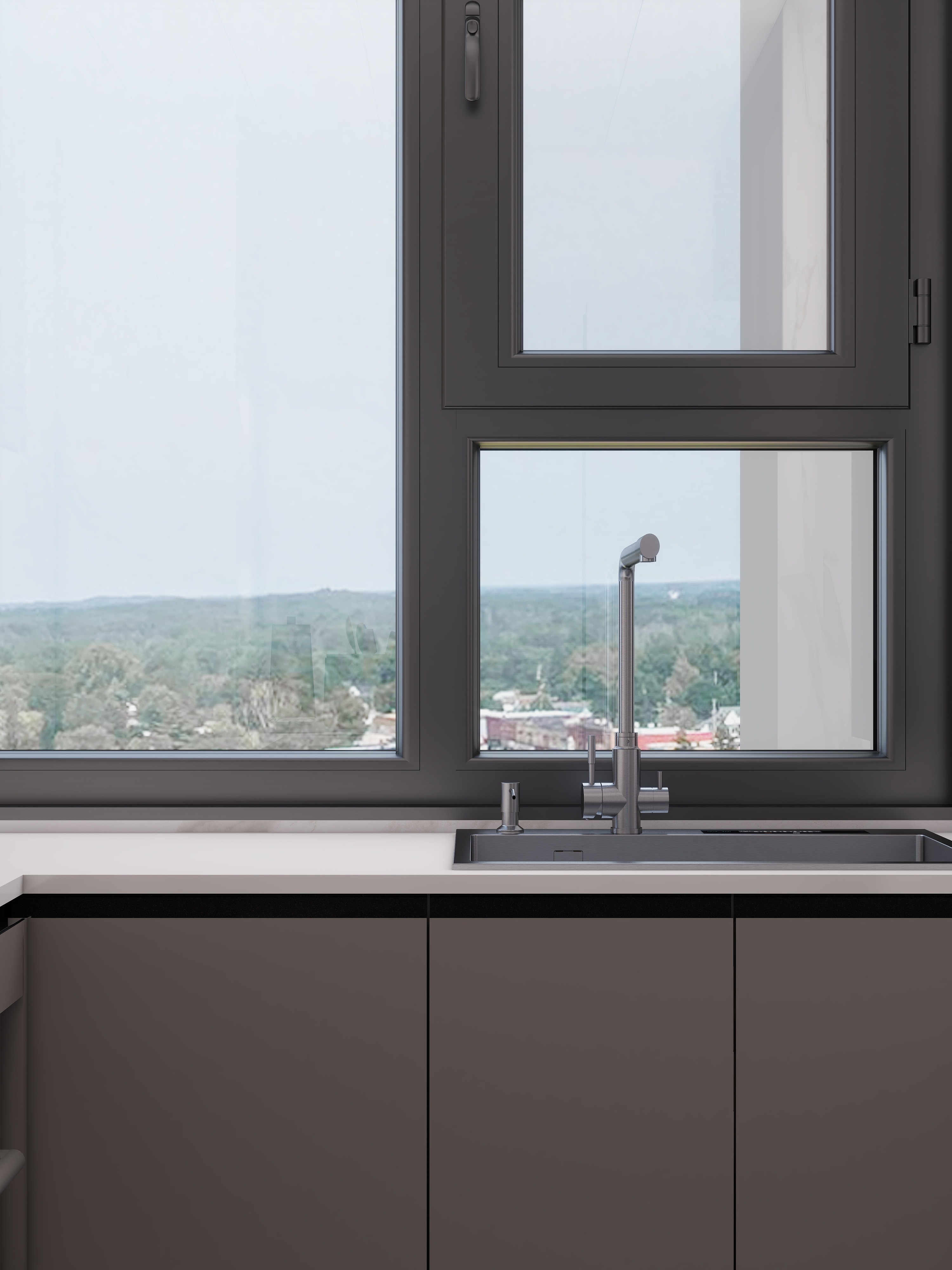 李佳洋-轻奢风格住宅设计装修效果图