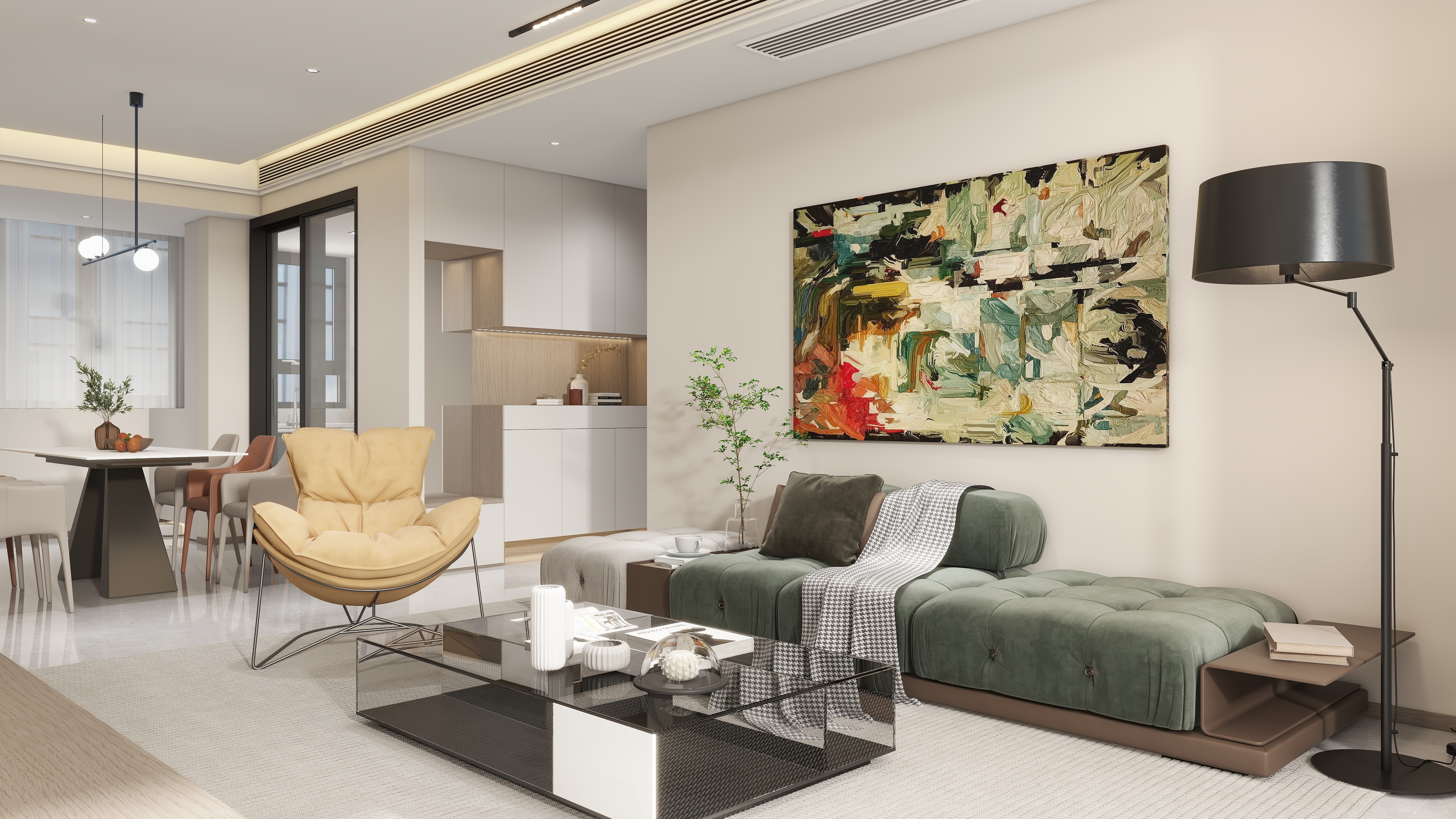 家装室内设计工作号-鱼化雅苑-7-1-1701-装修设计方案