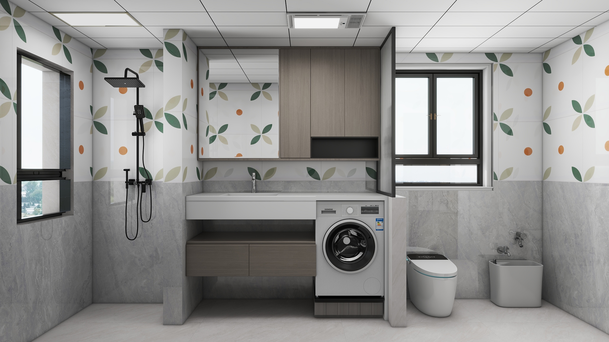 程是非对错-贝肯山14-1-802-装修设计方案