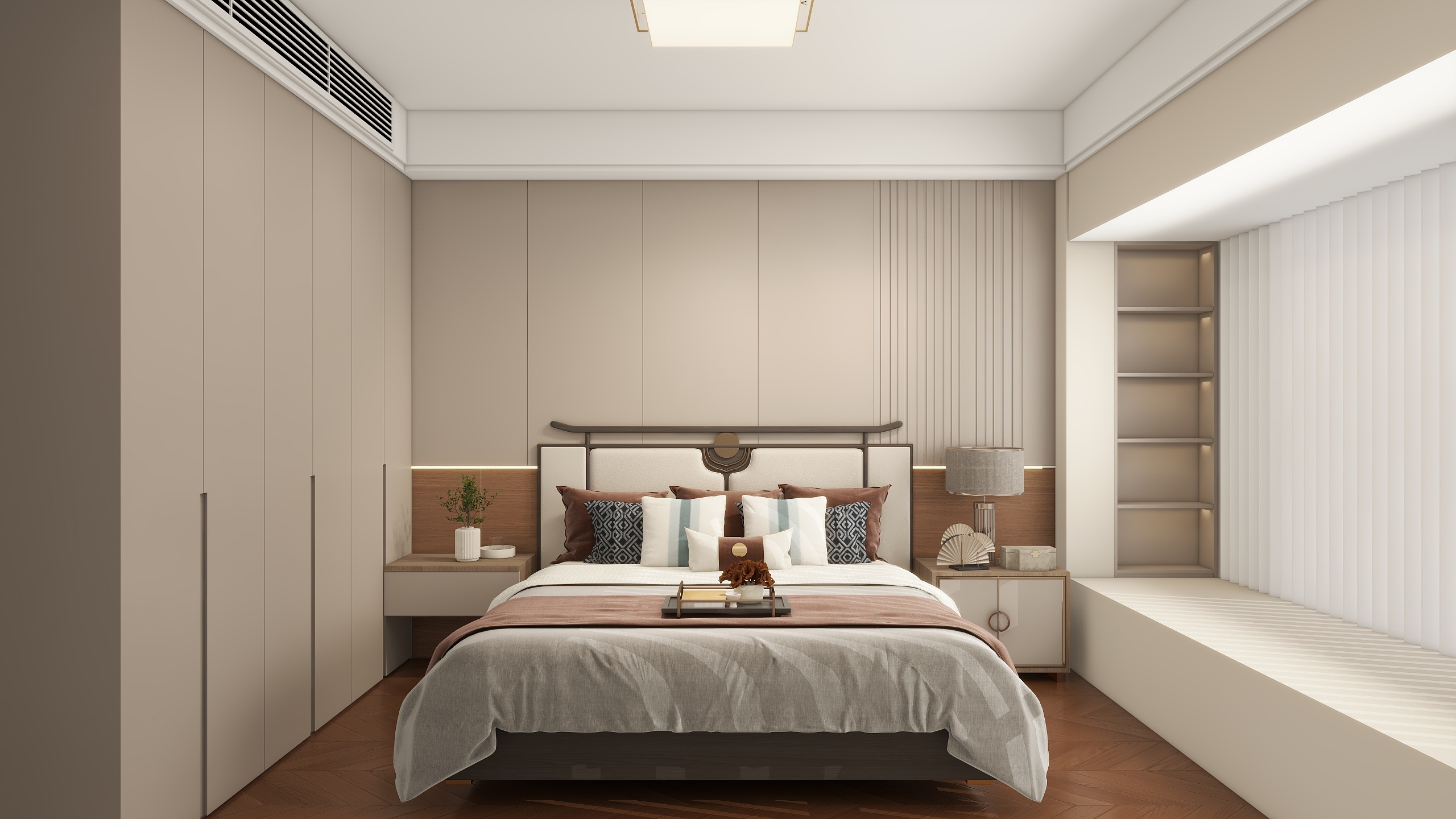 汪主任-168㎡3室-装修设计方案