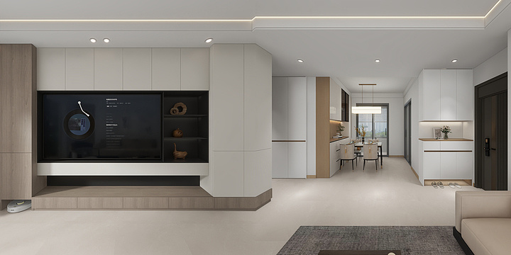 张晶晶-恒大云湖上郡-装修设计方案