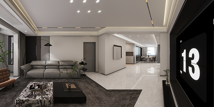 张天欣-上东区C西-8-1-201-陈先生-李女士-装修设计方案