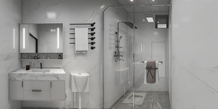 青雉效果图表现-城克拉庄园-装修设计方案