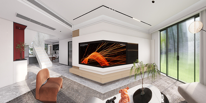 YIGE空間設計工作室-金域华城6-1-101，102-副本-副本-装修设计方案