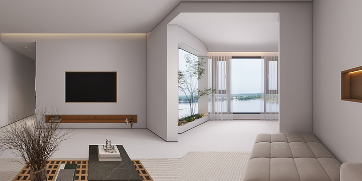 1设计年1-曦江润府1栋3201房-邹总-装修设计方案