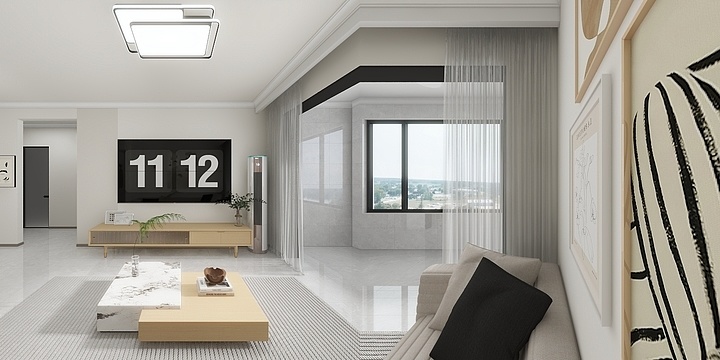 室内设计师-Dyson-金尊府10-2-901-装修设计方案