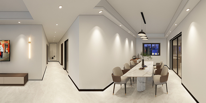 党丶庆全案设计-虢园新居-装修设计方案
