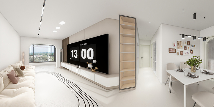 宜居装饰666-恒大珺睿府15-1-602-副本-装修设计方案