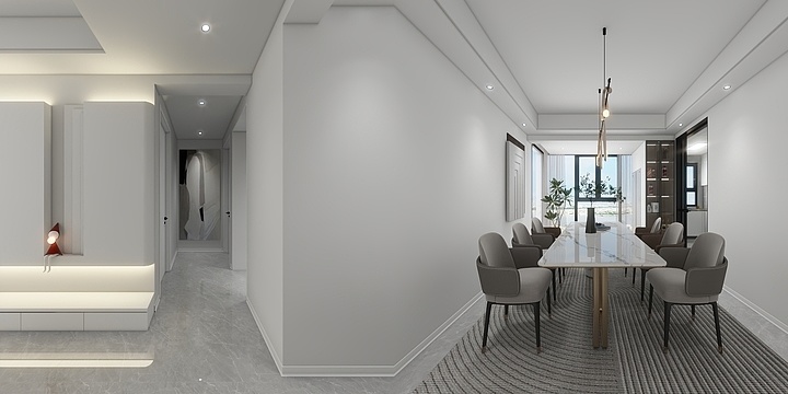 VIP定制-湖畔兰亭5号楼-装修设计方案