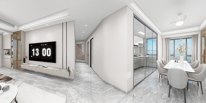 何泉霖-长房金宸府姚总雅居-装修设计方案