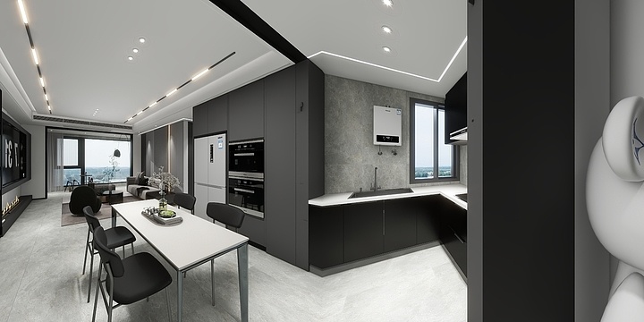 创艺居设工作室-玖璋府-装修设计方案