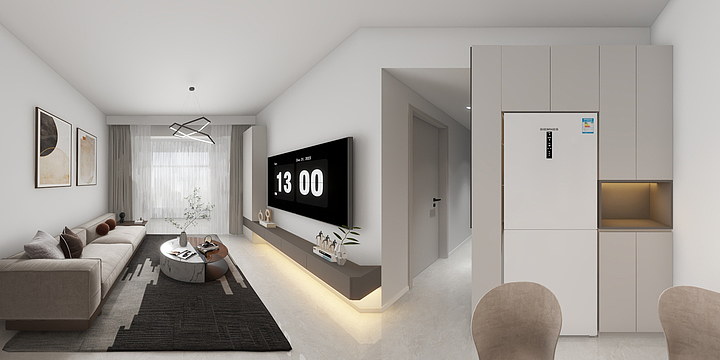 空白格设计-琼美装饰-装修设计方案