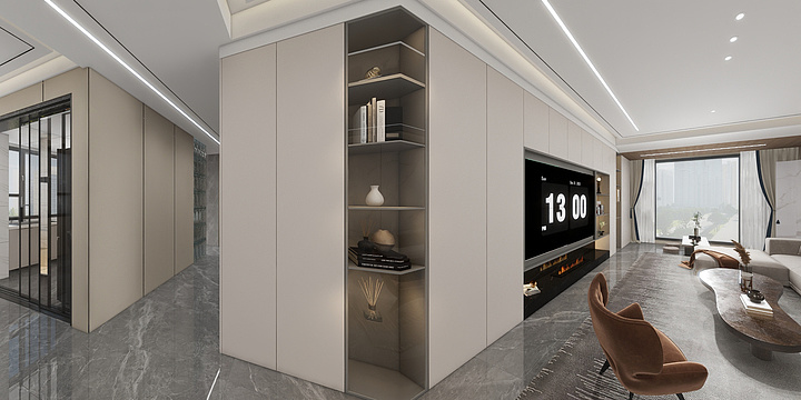 众洽装饰-红星天铂-装修设计方案