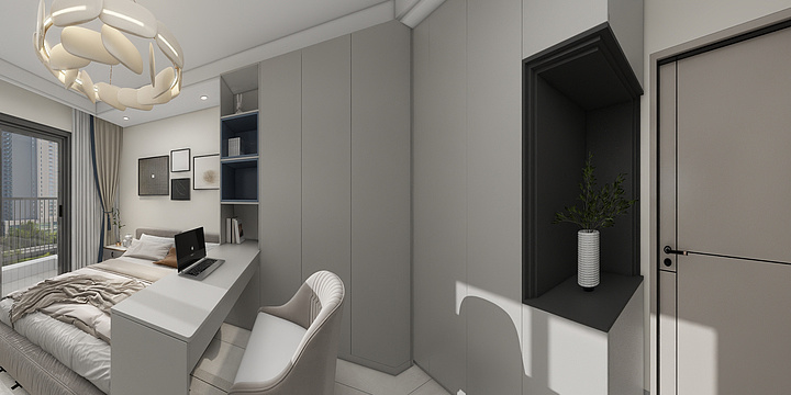 众洽装饰-都市绿洲-装修设计方案