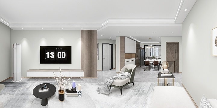 博子设计-同化国际方案设计-装修设计方案