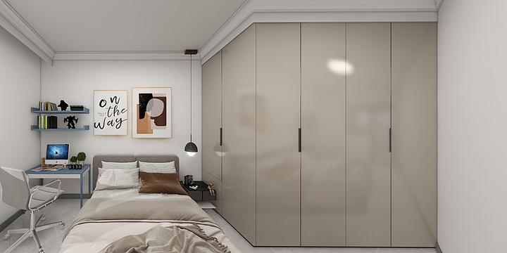 成辉824-金兰府13-2-1501刘府-装修设计方案