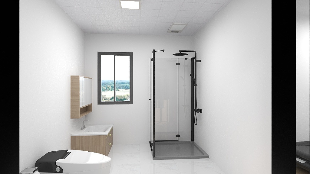 萧1377-定制资深等级考核户型-副本-装修设计方案