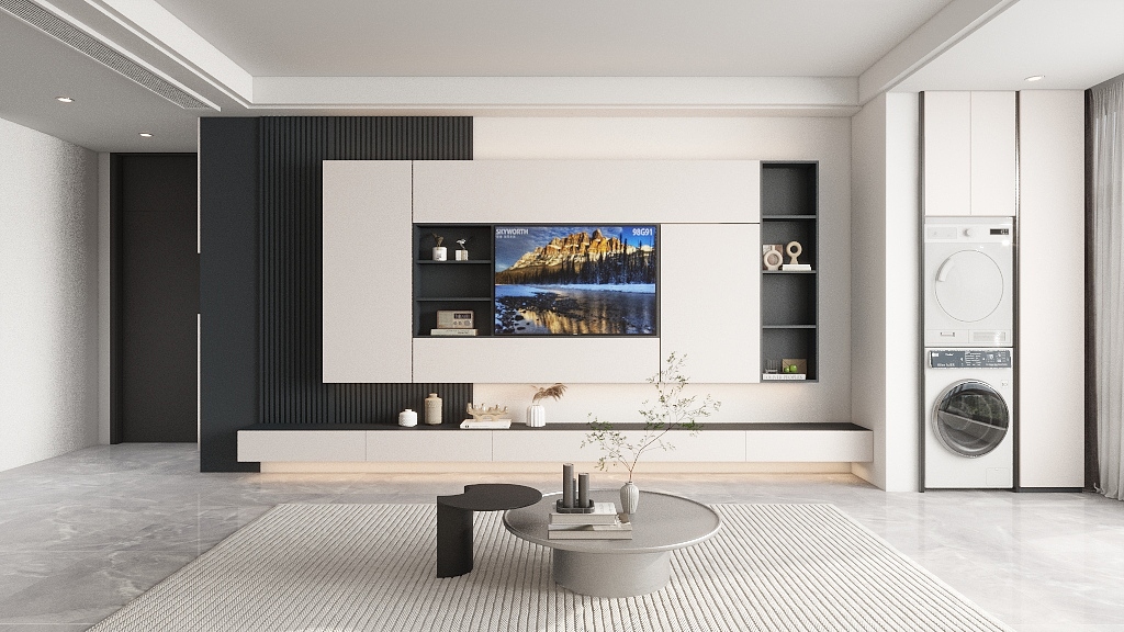 183****9801HRDP-金桥西棠E-装修设计方案