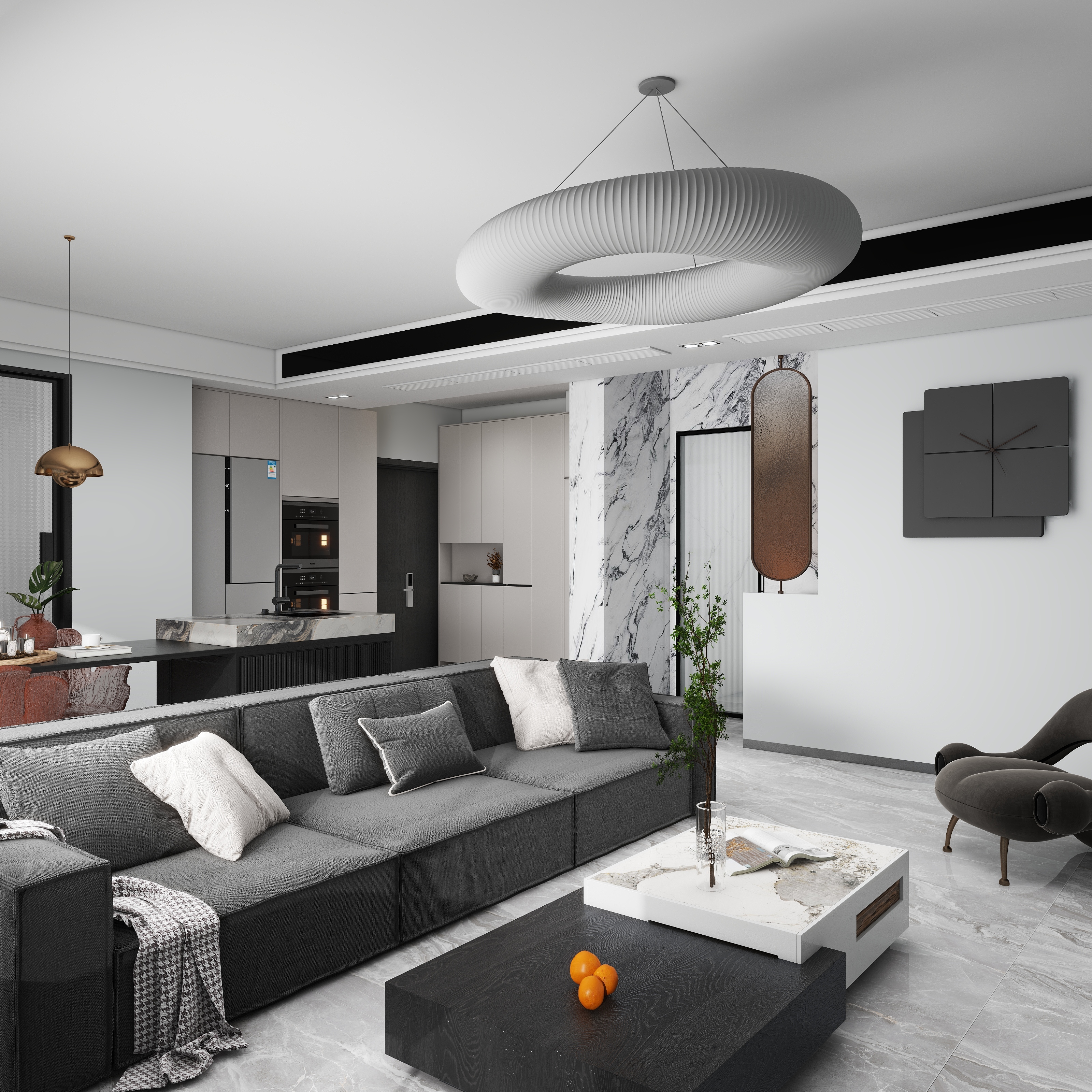 新木W-易先生-装修设计方案