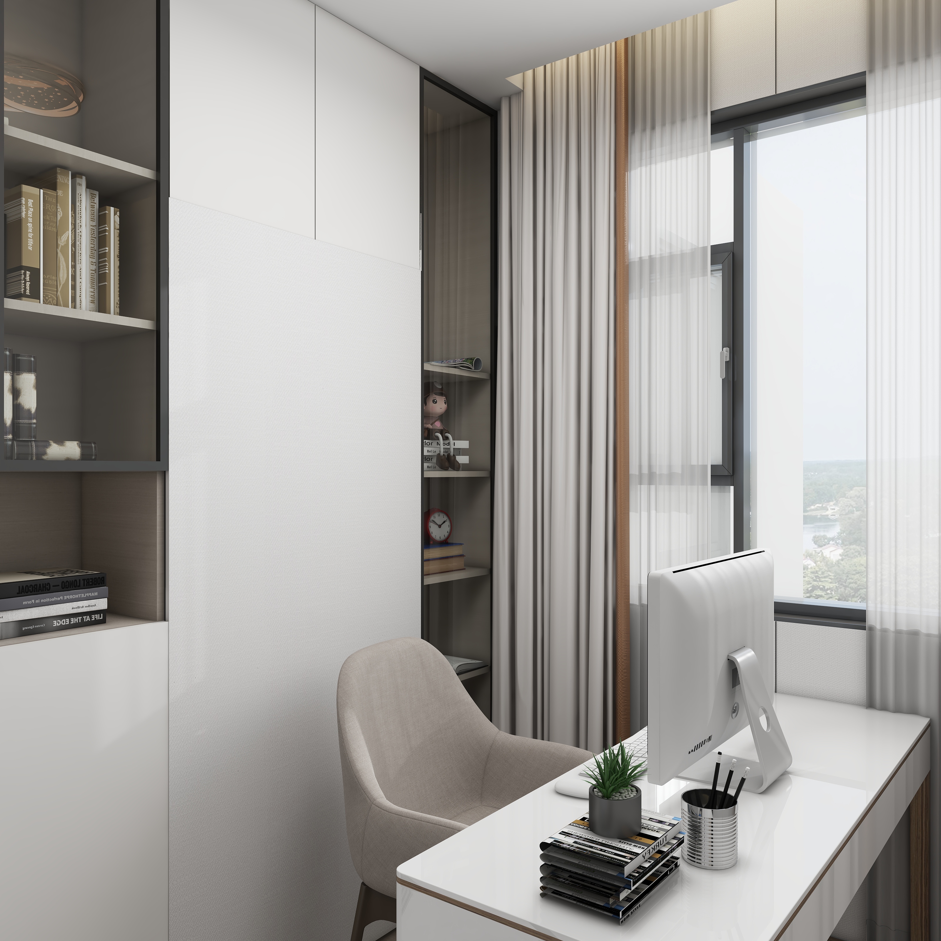 全屋定制..888-现代轻奢装修效果图