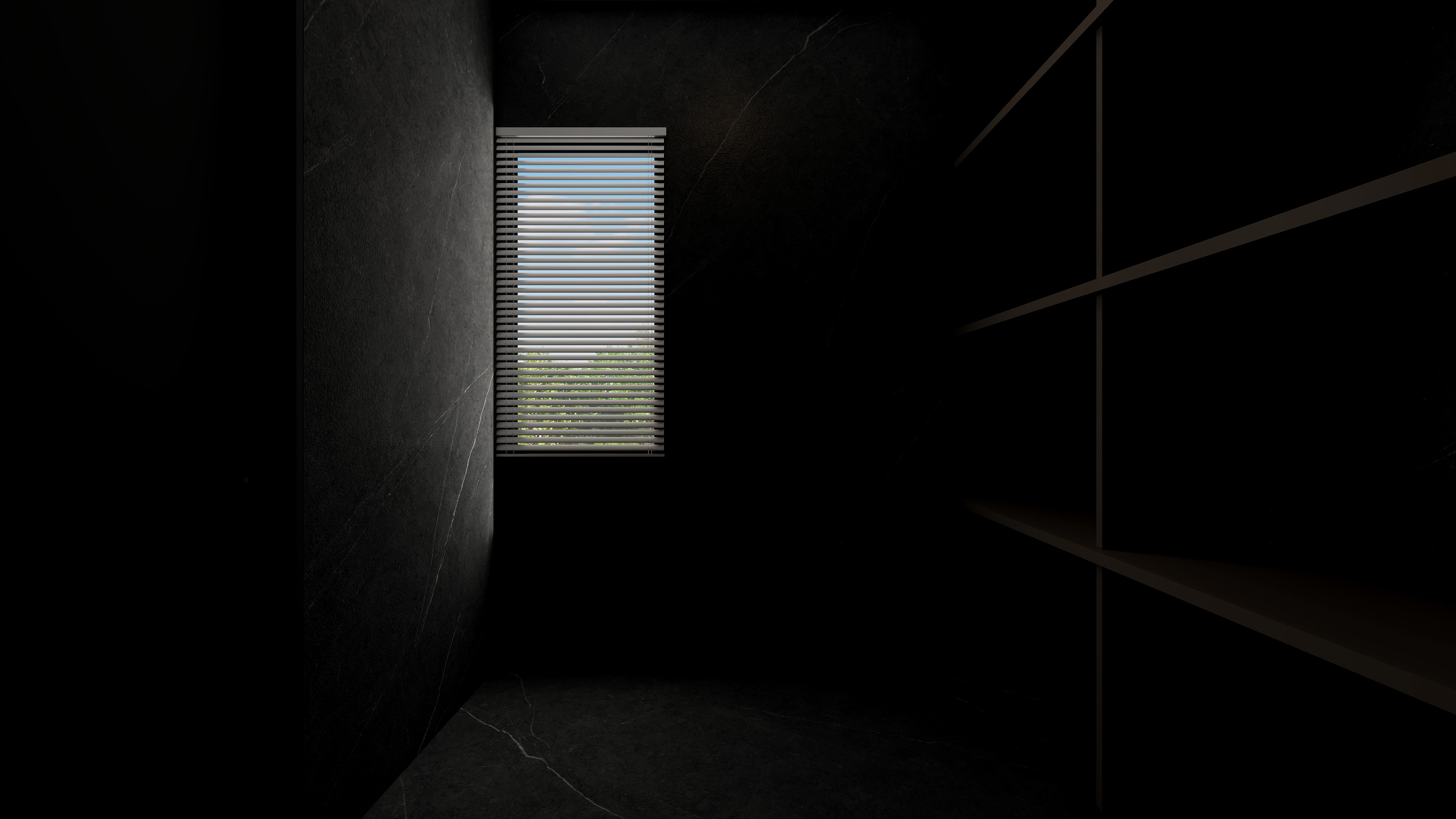 设计师丨胡月平-意式轻奢-三层别墅四室装修效果图