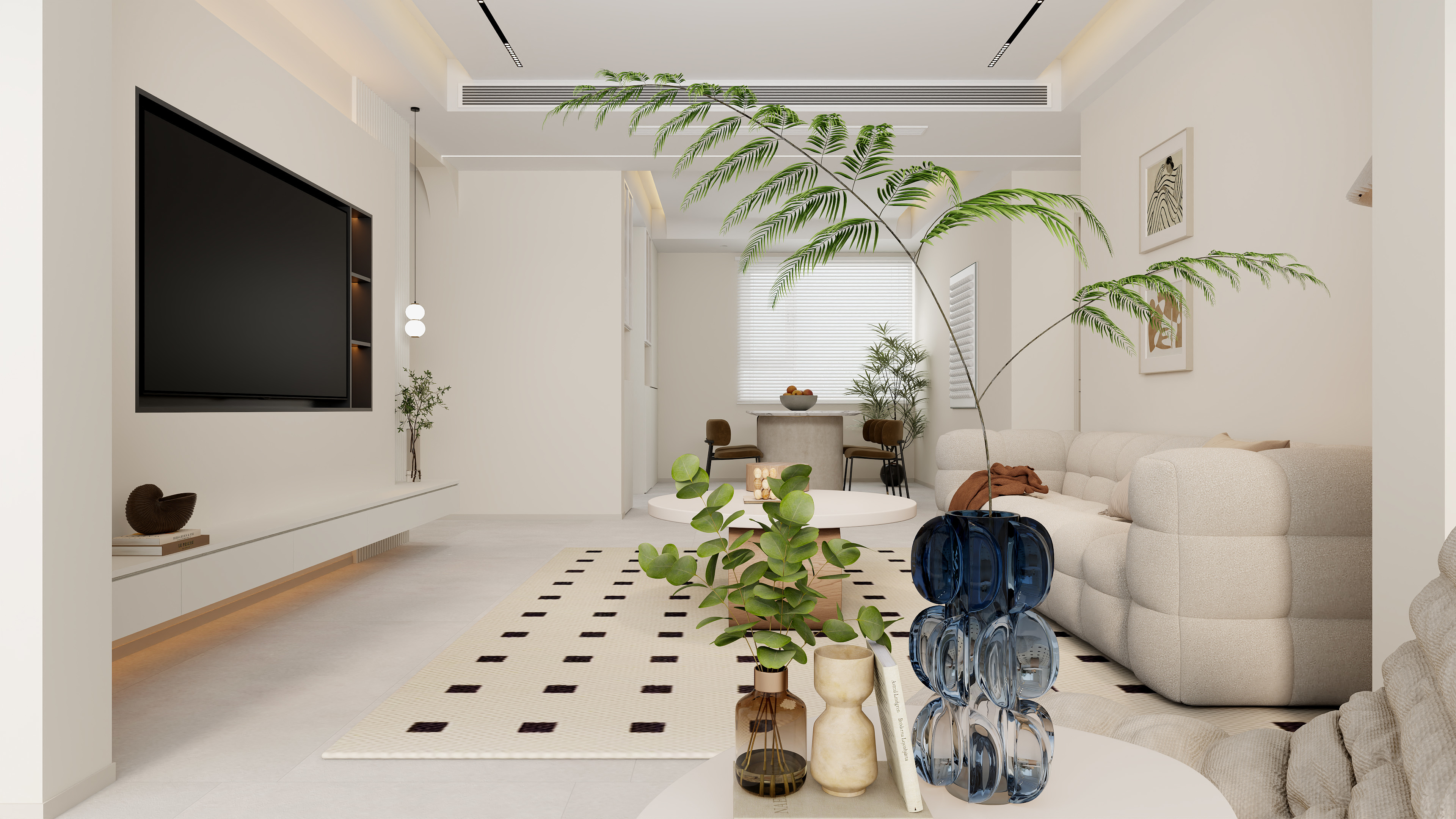 宿迁精品馆-一定要试一下这种新潮的奶油风设计！-装修设计方案