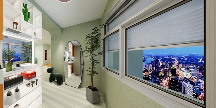 真的会谢GbXV-学生【家具入门】-装修设计方案