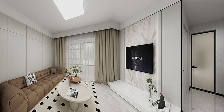 沈陈-金地格林世界-装修设计方案