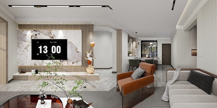 念禾-南山府套4-装修设计方案