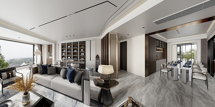 LCL66-新中式-装修设计方案