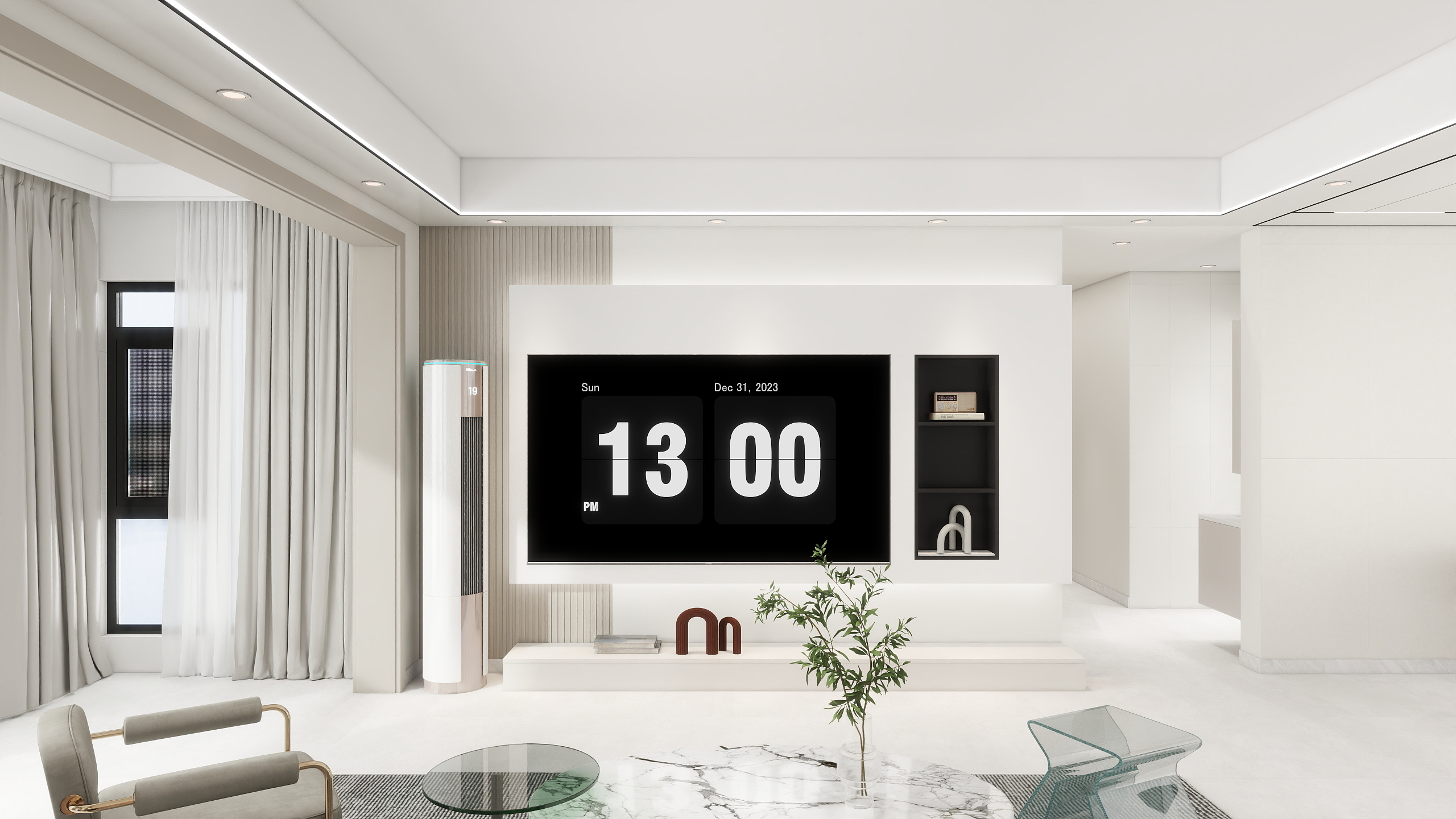 AnlingDesigner-裕达•桂中府11栋03户型-装修设计方案