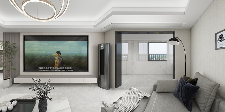 设计小小章-十里花苑-装修设计方案