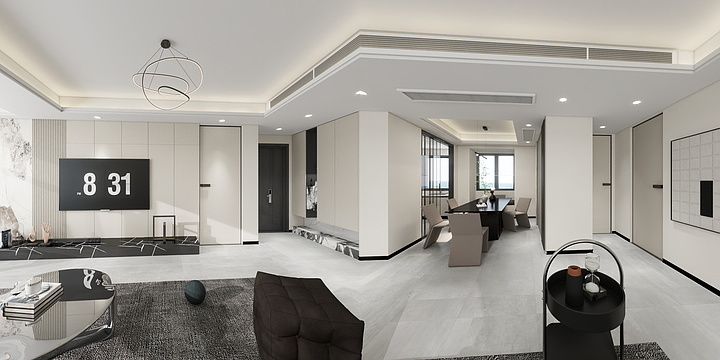 江苏南通港闸张丽.优品-126-装修设计方案