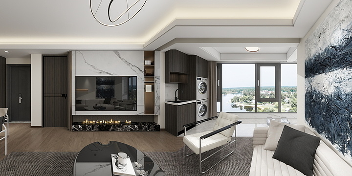 江苏南通港闸张丽.优品-102-装修设计方案