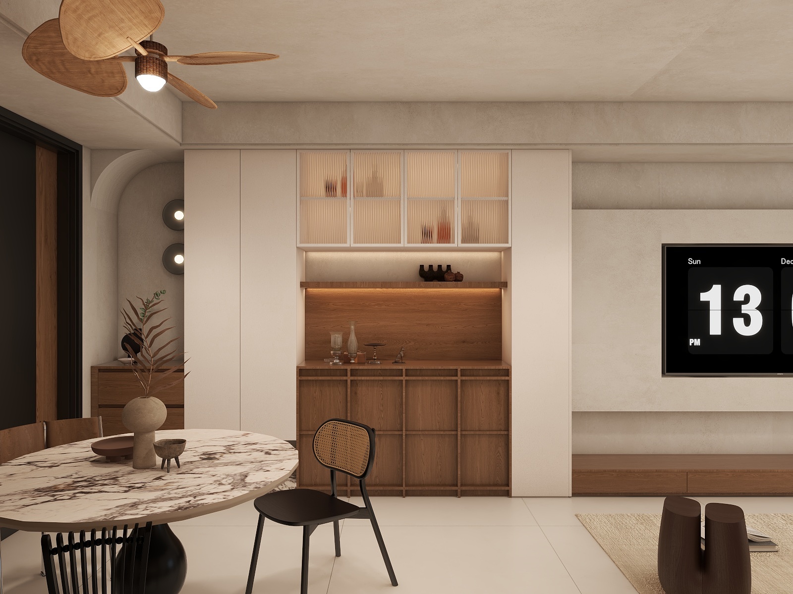 WJ~-中铁龙湖·宸阅府101-装修设计方案