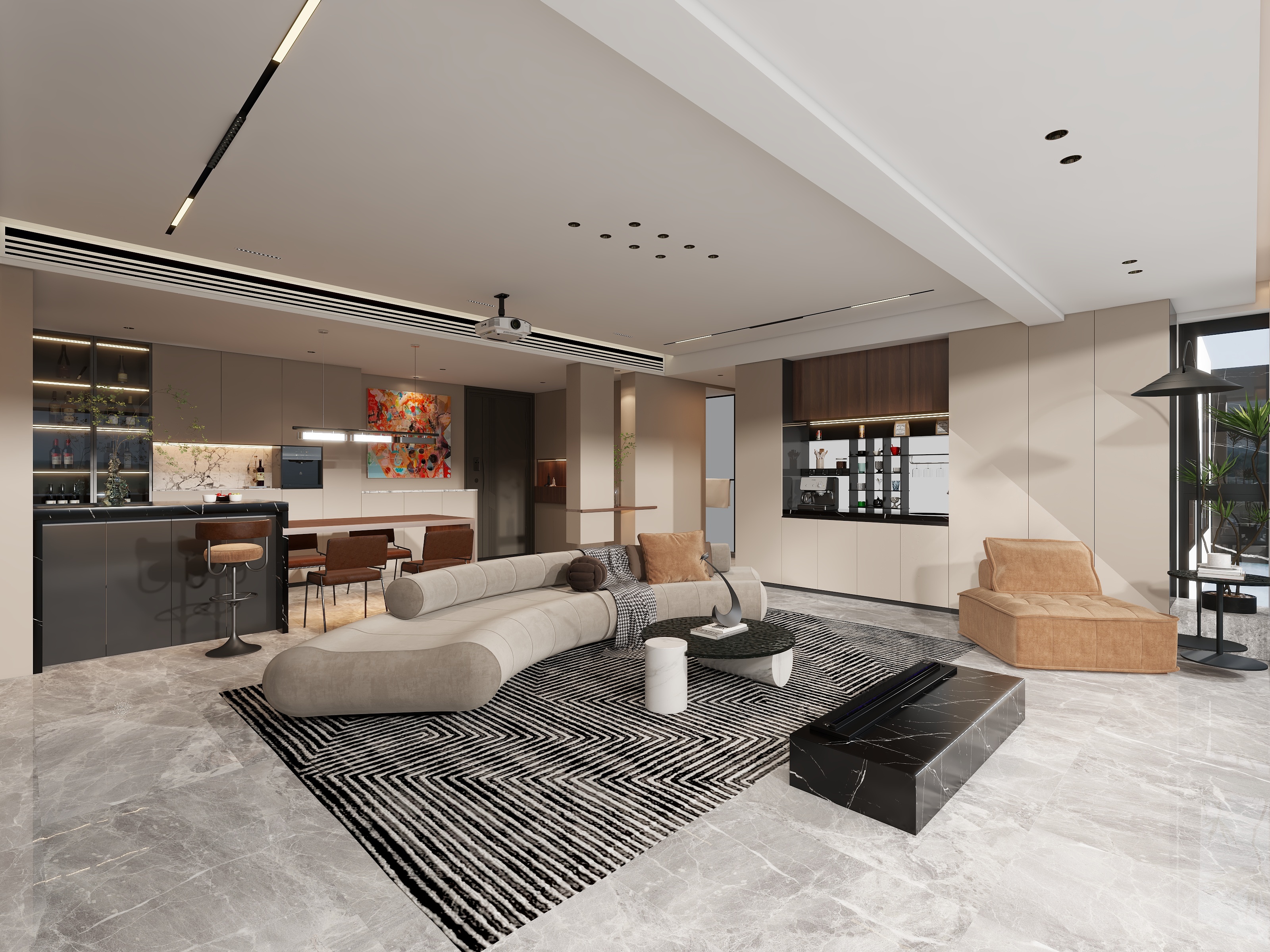 設計師-小杨-保利明玥晨光-9栋-2303-2302房-林小姐-装修设计方案