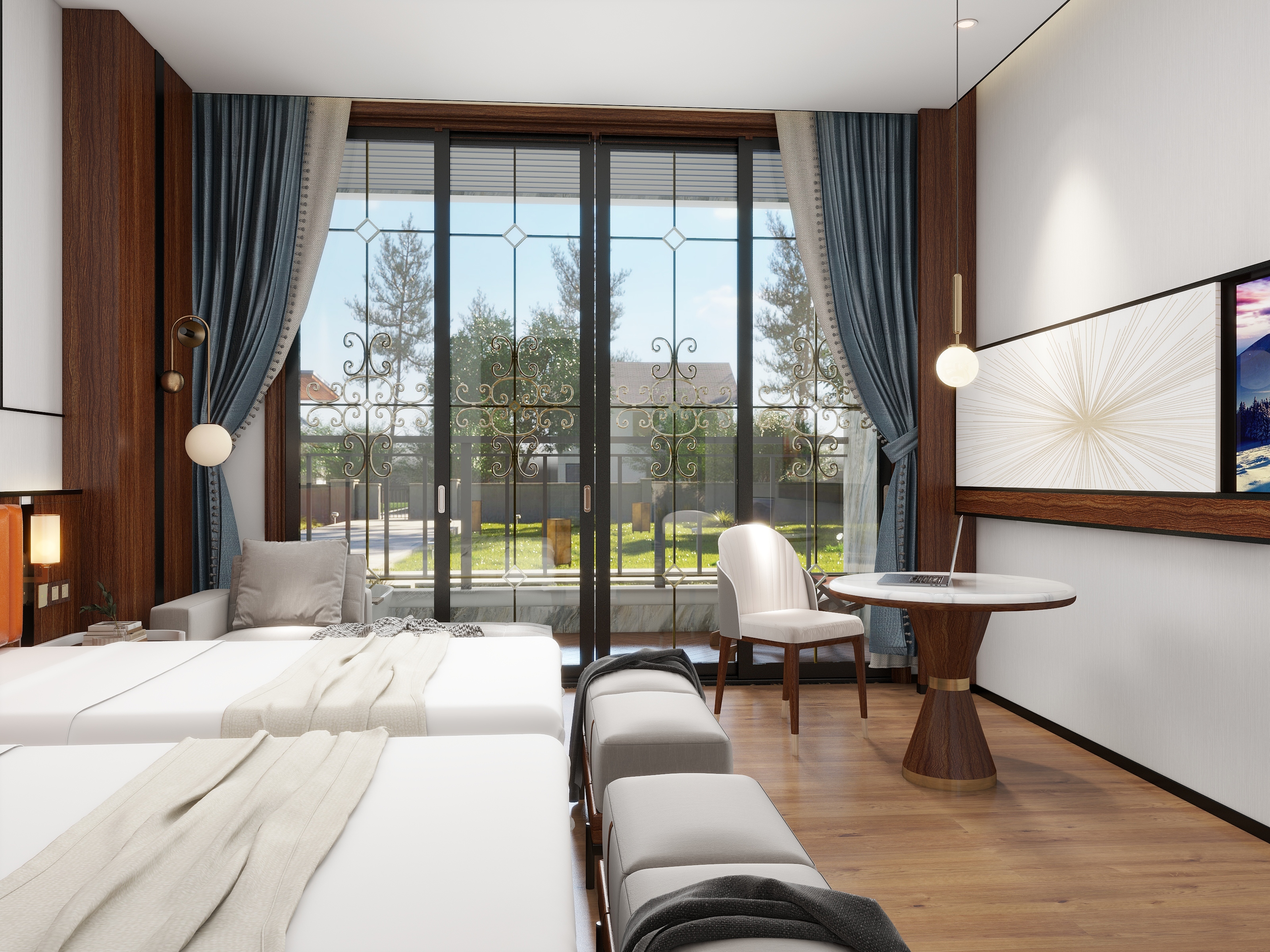 似水流年oGWH-赣州兴国丰源温泉酒店-装修设计方案