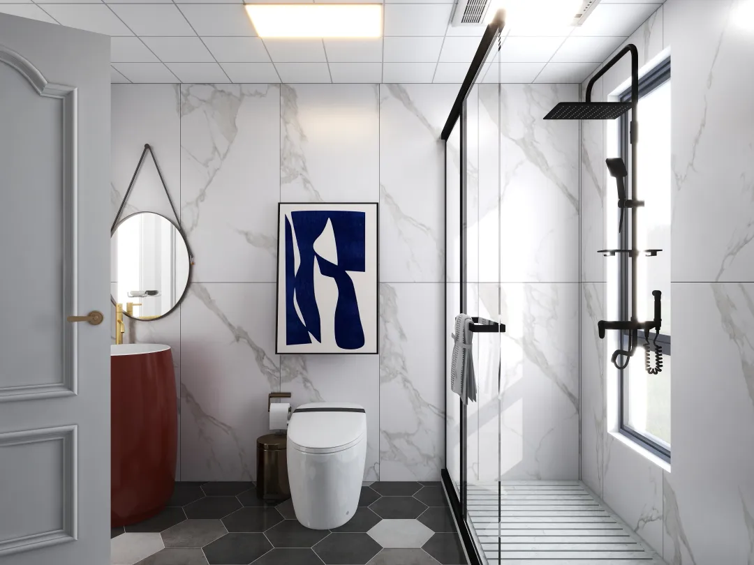 katpal33的装修设计方案:bathroom