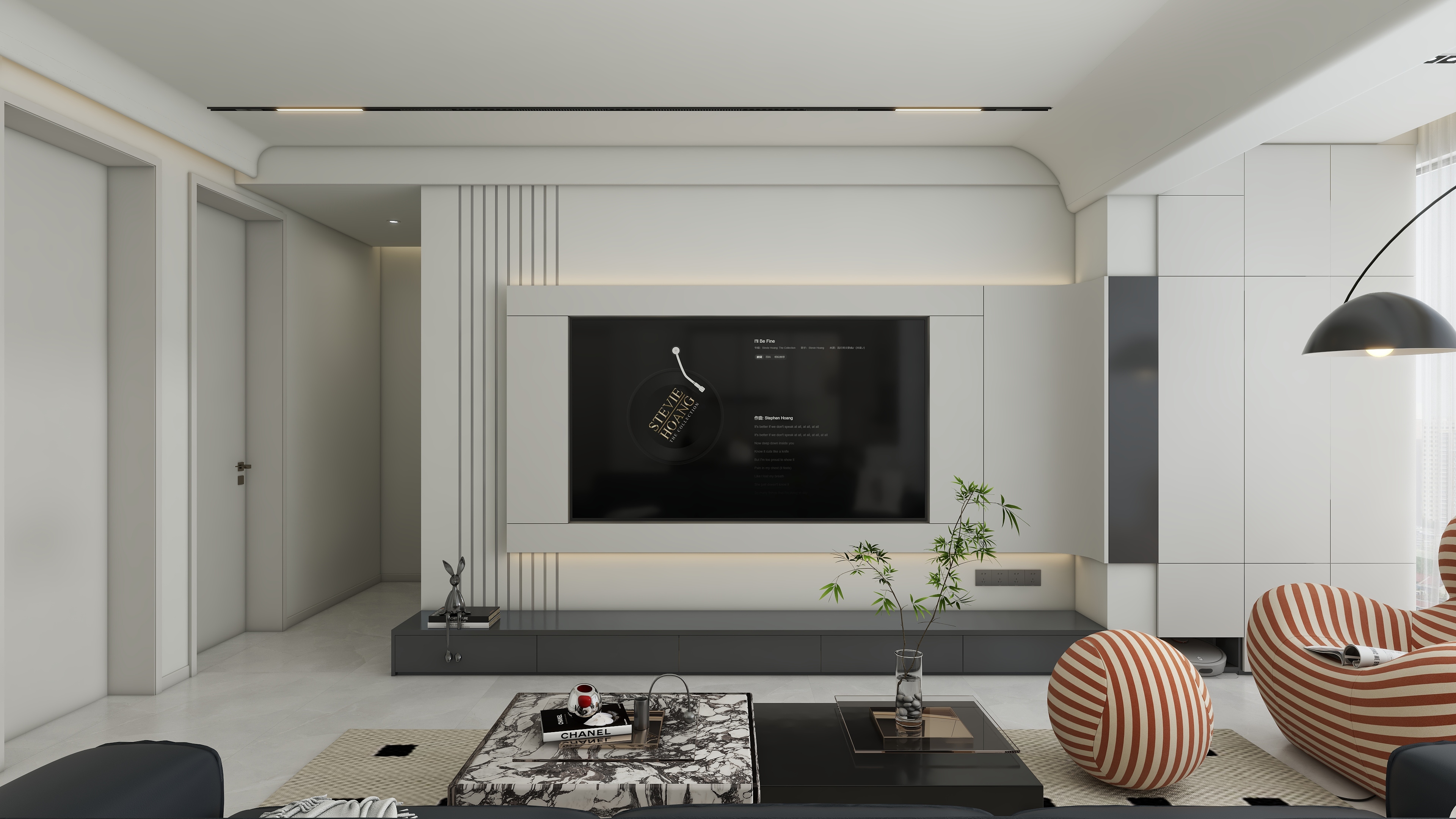 齐有贤-绵阳 富临江山天宸109户型-装修设计方案