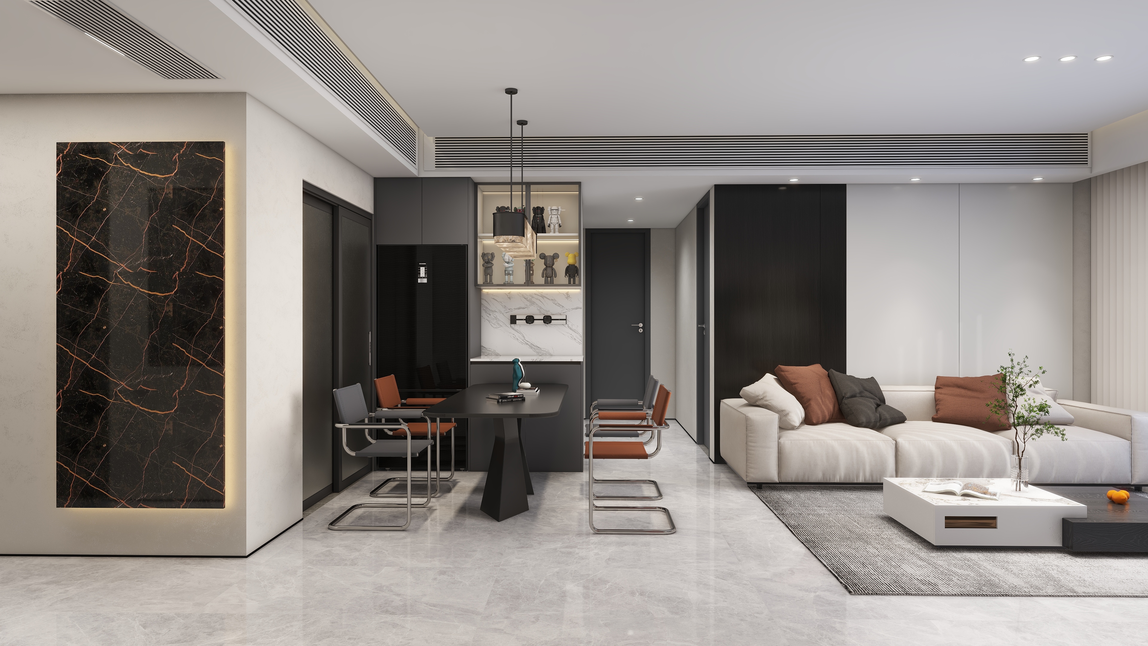 至简名设一翁翁翁-​万科潮起东方-装修设计方案