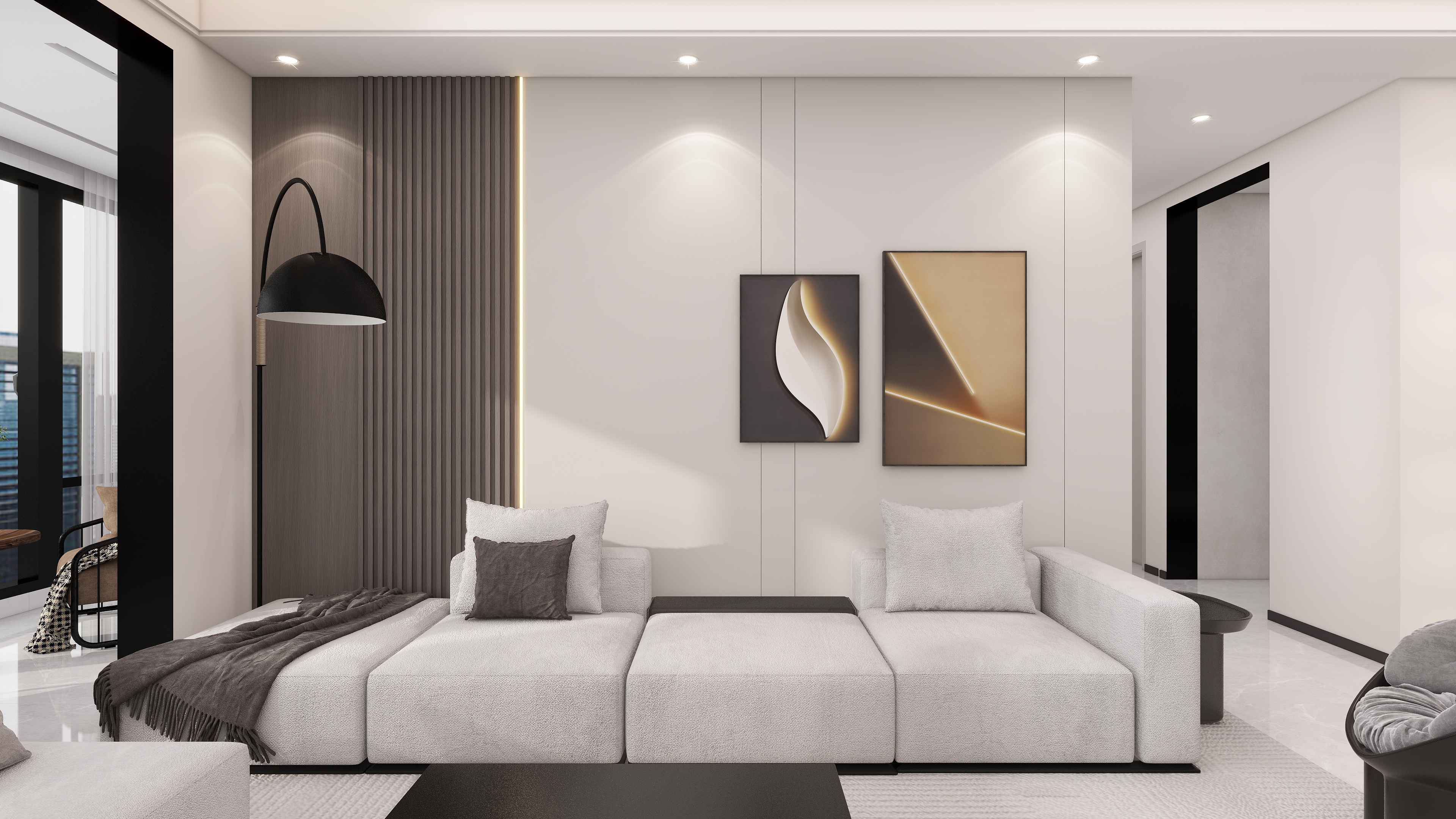 原创001-吉祥佳苑118㎡三室-装修设计方案