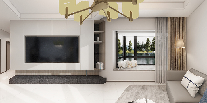 Y-瑾瑶-兵一学府110-副本-副本-装修设计方案